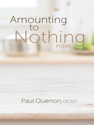 cover image of Amounting to Nothing